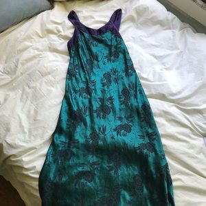 Silky Velvet Maxi Dress